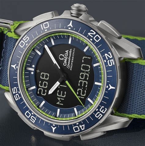 Omega Speedmaster solar impulse watch